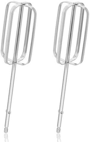 2 Pzs Accesorios para Batidoras de Mano, Acero Inoxidable Hand Mixer Attachments Piezas de Batidora Eléctrica para Hamilton Beach Batidora de Mano 62682RZ 62692 62695V 64699 (4 Palitos)