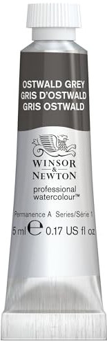 Winsor & Newton Professional Aquarelle 5 ml 428 Gris d'Ostwald Série 1