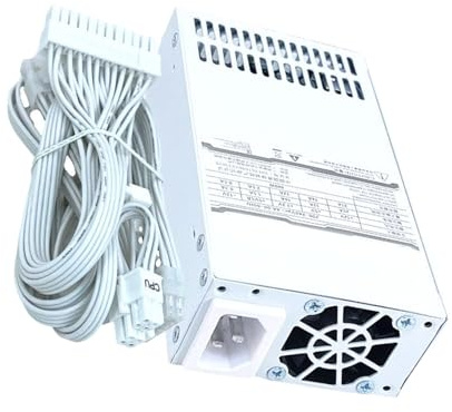 Psdndeww 400W 1U ITX PC Netzteil Vollmodul 1U Netzteil Modul für Server Pose Maschine