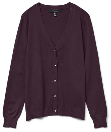VERO MODA Vmsilje Ls V-Neck Cardigan Ga Noos