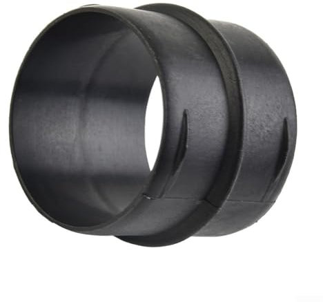Raccord rond en plastique pour chauffage Eberspacher - Noir - 60 mm