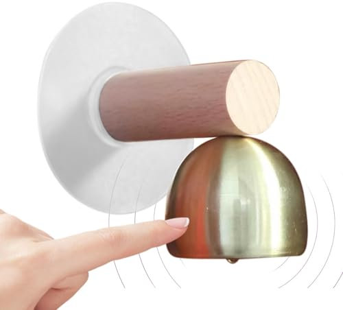 Glocke zum Öffnen der Tür, Türklingel | Türklingel ohne Bohren - Türöffnungsglocke zum Aufhängen, einzigartige Ornamente, dekorative Glöckchen für Zuhause, Geschäft, Café, Hotel