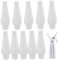 KYEQATY 10PCS Whipped Cream Dispenser Silent Nozzle for Cream Whip Cream Dispenser Easy Installation Whipped Cream Canister Replacement Parts Supply