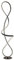 Globo Stehlampe Stehleuchte Designlampe LED Kristallleuchte Wohnzimmerlampe H 135 cm
