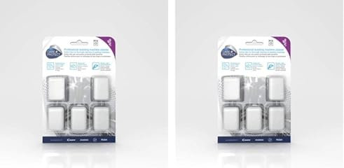 CARE + PROTECT Tabletas de Limpieza para Lavadora, Filtros y Cesta, Elimina la Suciedad y los Olores, 5 Tabletas, Aroma a Lavanda (Paquete de 2)