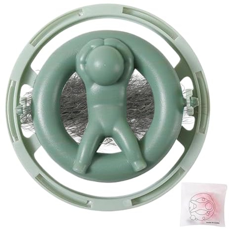 Washing Machine Fluff Catcher - Laundry Fluff Catcher | Laundry Dryer Balls | Anti-Touch Floating Hair Filter | Efficient Riutil Fluff Traps