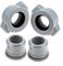 HOHOVYVY Acoplamiento para manguera de agua Coleman, 2 unidades, conector de tuerca de rosca, para bomba de spa y piscina, color gris