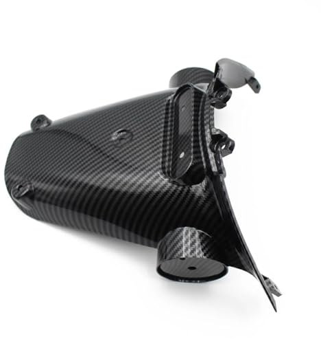 Motorrad Fender Motorrad-Kotflügelschutz hinten, ersetzen Sie den Schmutzspritzschutz. Passend für Vespa, passend für Sprint, passend für Primavera 150 Kotflügelver Spritzschutz(Carbon Fiber Pattern)