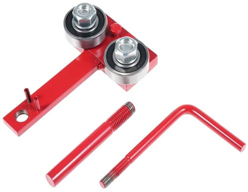 Kettensäge Bar Rail Tightening Repair Tool Kettensäge Führung Straightener Chainsaw Bar Rail Closing Tool for Chain Grinding