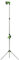 KZ GARDEN - Douche Exterieure avec trépied 1,90m - Douche de Camping Portable, Pommeau pivotant, Raccord Tuyau Arrosage Ø16mm - Piscine, Vanlife & Outdoor