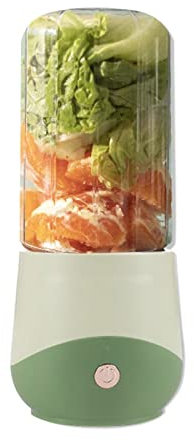 VIVIWI Exprimidor de frutas recargable por USB, portátil, resistente al agua