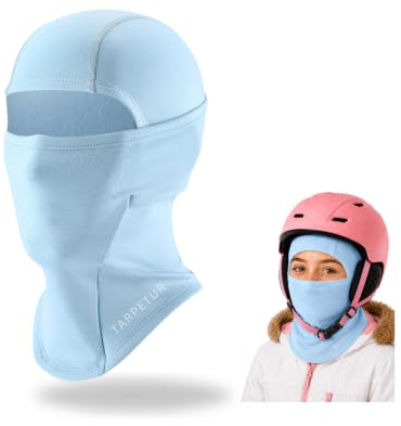 TOFLANTUR Sturmhaube Kinder Skimaske für Jungen Mädchen Skifahren Fahrrad | Winter Warm Winddicht Balaclava Helmmütze Gesichtsmaske, Einheitsgröße