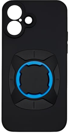 Quad Lock Compatible Smartphone Case – Shockproof Case with Motorcycle/Bike Mount – iPhone, Samsung Models – Robust Protection & Quad Lock System Support (iPhone 14 Pro)