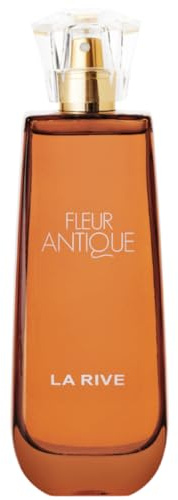 La Rive Fleur Antique Eau de Parfum für Damen, Pudrig-Blumiger Duft, Elegant, 90 ml