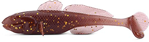 Iron Claw GoBody Gummifisch für Barsch, Zander, Hecht, Forelle, Wels, Wels, Kunstköder