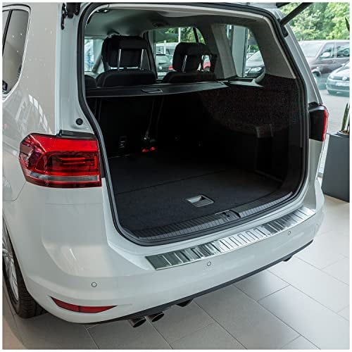 tuning-art BL917 Ladekantenschutz mit Abkantung passend für VW Touran 2 5T 2015-