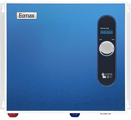Eemax EEM24036 Electric Tankless Water Heater, 36Kw, Blue