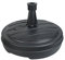 Parasol Umbrella Base Stand Sand Water Plastic Pole Garden Beach Patio Sun Shade (1 x Black)