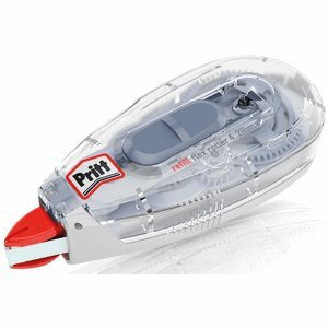 Pritt 5 x Korrekturroller Refill Flex 4,2mmx12m weiß