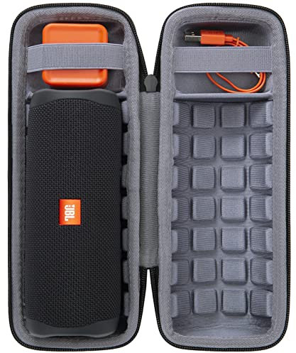 co2CREA Travel Case for JBL flip 7/6 / 5/4 / 3 /flip essential Bluetooth Portable Stereo Speaker,Case Only
