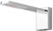 Lindby LED Wandleuchte, Wandlampe Bad Tizian (spritzwassergeschützt (Modern) in Chrom aus Metall (1 flammig) - Wandleuchten Spiegelleuchte Badezimmer Wandbeleuchtung Badezimmerleuchte