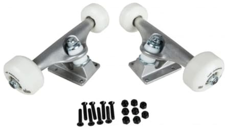 Sushi sus-kit-0002 Axle Wheels, Unisex Adult, Grey, 5.25 