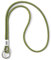 Pantone Design-Schlüsselband Key Chain Long | Schlüsselanhänger robust und Farbenfroh | lang | Green 15-0343 | grün