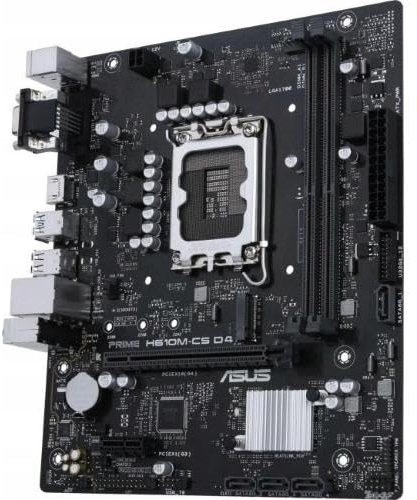 ASUS Placa Base 1700 Prime H610M-R-SI