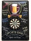 Blechschild 20x30cm gewölbt Sports Bar Darts Pub Kneipe Bar Deko Geschenk Schild