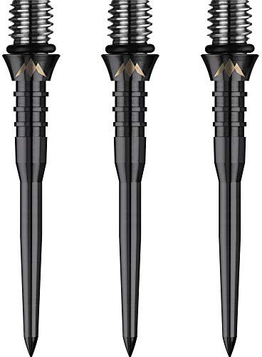 Mission Titan Pro Grooved Conversion Tips - Black 30mm