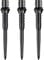 Mission Titan Pro Grooved Conversion Tips - Black 30mm