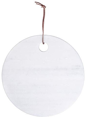 Räder Design - Dining - Servierplatte - Marmor - weiß - rund - Ø 27 cm