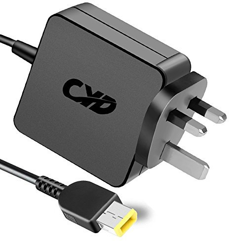 CYD 65W PowerFast Replacement for Laptop-Charger Power Lenovo Flex 2 Flex 3 Z50-70 Ideapad Yoga S1 11 11s 13 2 Pro Flex 14 15D ThinkPad Edge E440 L440 X240 V130-15IKB V330-14ARR X1 Carbon AC-Adapter