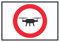 HB-Druck Drohnen Flugverbot Symbol Schild A6 Rückseite selbstklebend