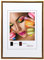 IDEAL TREND Kunststoff Bilderrahmen Glas Modern Wanddeko Collage Poster Bilder Foto Rahmen: Farbe: Kupfer | Format: 20x30
