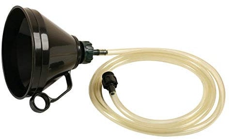 Laser 7697 Funnel with DSG Adaptor - for VAG, Green|black|grey|yellow