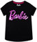 Popgear Barbie T-Shirt | Barbie Kleidung Mädchen | Pailletten T Shirt Mädchen | Spaß T-Shirts Für Mädchen | Schwarz 152