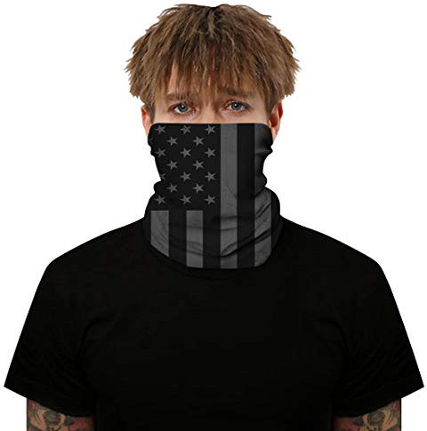 FEOYA Gesichtsschutz Bandana Mundschutz Motorrad Gesichtsschutz Gesichtsmaske Totenkopf Schutztuch Gesichtstuch Halstuch Herren Sommer für Motorrad Fahrrad Sturmmaske Schlauchschal Damen