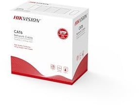 Cavo di Rete Hikvision CAT6 305m Bianco