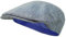 Borges & Scott Die Sammy - Flat Cap aus irischem Leinen - Denim - M