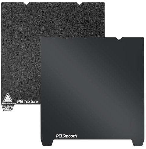UniTak3D Ender 3 V3 SE KE Double Sided PEI Build Plate 235 * 235mm Druckplatte,Smooth+Textured Druckbett,Flexible Spring Bed Plate for Creality K1/K1C,Ender 3/3 Pro,Ender 3 V2/V2 Neo 3D Drucker