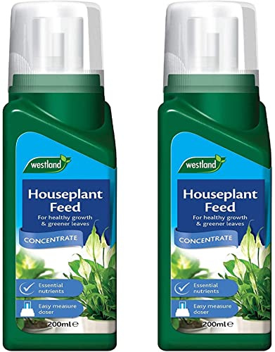 Westland Houseplant Feed Concentrate (200ml) X 2