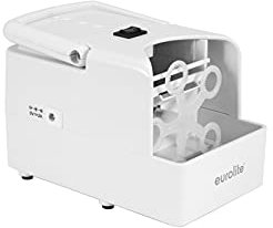 EUROLITE B-20 Mini-Seifenblasenmaschine | Mini-Seifenblasenmaschine mit Batteriebetrieb