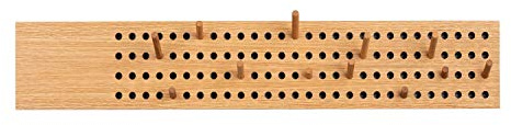 We Do Wood - Scoreboard Garderobe horizontal Eiche