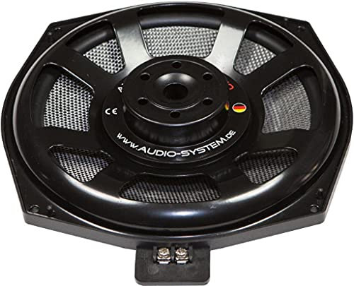 Audio System AX 08 BMW Plus EVO Kompatibel für E und F BMW Modelle Spezial 200mm BMW Hochleistungs-Woofer 1 Paar / 2 Stück