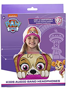 OTL Technologies Paw Patrol Kopfhörer für Kinder ab 3 Jahren, Pink