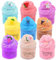 Fluffy Slime Set mit 9er-Pack Cloud Schleim, weich und sauber, Kinder Duftend Putty Spielzeug, Fluffy Geschenk zum Stressabbau für Jungen und Mädchen