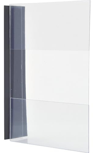 Krog magnetische Informationstafeln zur Gangbeschilderung, 150 x 210 mm, abgewinkelt, 10 Stück | Abgewinkelt, VE 10 Stk, DIN A5 hoch