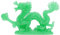 Angoily Jade Color Chinese Dragon Figur Statue Für Glück Erfolg