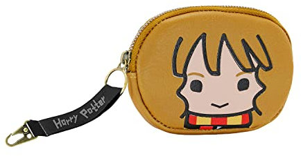 Harry Potter Hermione Chibi-Porte-Monnaie Pill, Brun